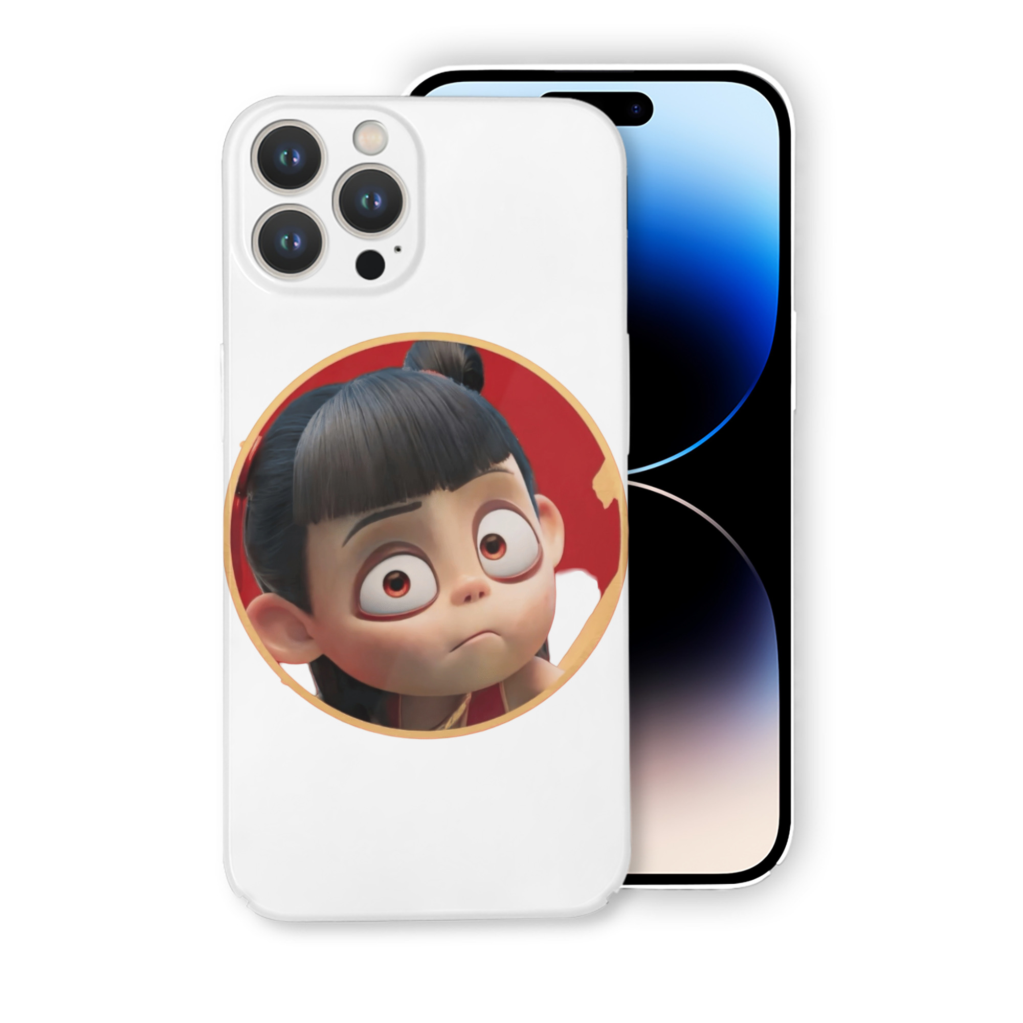 （画像用） Ne Zha 2 ナタ 魔童の大暴れ 【iPhone 14シリーズ対応】ハードケース